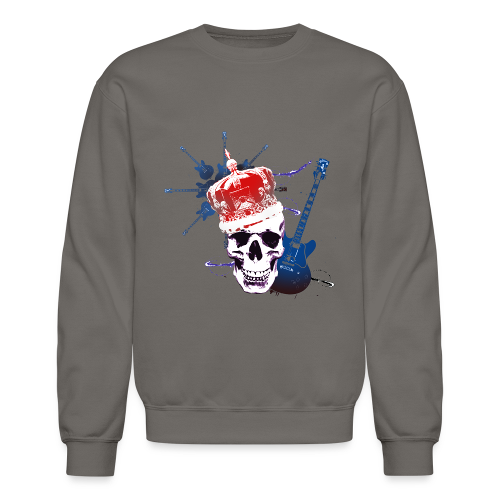 Reglarass “Rock Out” Sweatshirt - asphalt gray