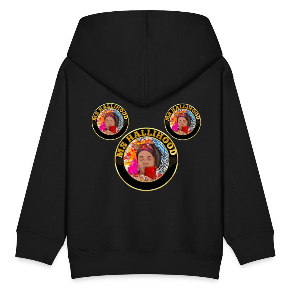 Kids' Affirmation Hoodie - black