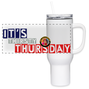 40 oz Travel Tumbler